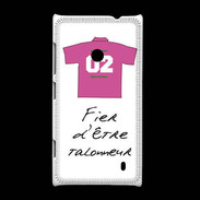 Coque Nokia Lumia 520 Talonneur Bonus offensif-défensif Blanc