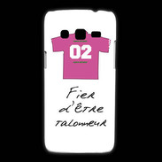 Coque Samsung Galaxy Express2 Talonneur Bonus offensif-défensif Blanc