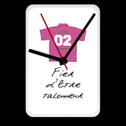 Grande pendule murale Talonneur Bonus offensif-défensif Blanc