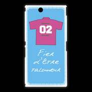 Coque Sony Xpéria Z Ultra Talonneur Bonus offensif-défensif Bleu