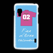 Coque LG L5 2 Talonneur Bonus offensif-défensif Bleu