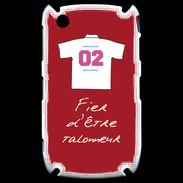 Coque Blackberry 8520 Talonneur Bonus offensif-défensif Rouge
