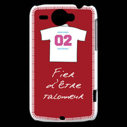 Coque HTC Wildfire G8 Talonneur Bonus offensif-défensif Rouge