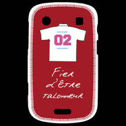 Coque Blackberry Bold 9900 Talonneur Bonus offensif-défensif Rouge