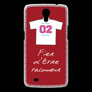 Coque Samsung Galaxy Mega Talonneur Bonus offensif-défensif Rouge