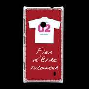 Coque Nokia Lumia 520 Talonneur Bonus offensif-défensif Rouge