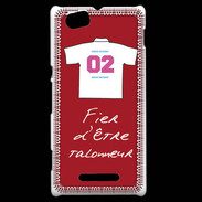 Coque Sony Xperia M Talonneur Bonus offensif-défensif Rouge
