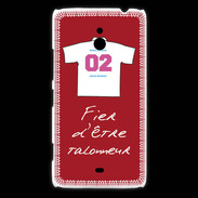 Coque Nokia Lumia 1320 Talonneur Bonus offensif-défensif Rouge