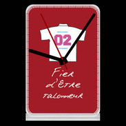 Pendule de bureau Talonneur Bonus offensif-défensif Rouge