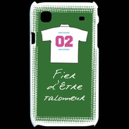 Coque Samsung Galaxy S Talonneur Bonus offensif-défensif Vert