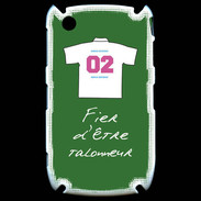 Coque Blackberry 8520 Talonneur Bonus offensif-défensif Vert