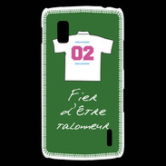 Coque LG Nexus 4 Talonneur Bonus offensif-défensif Vert