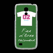 Coque Samsung Galaxy S4mini Talonneur Bonus offensif-défensif Vert