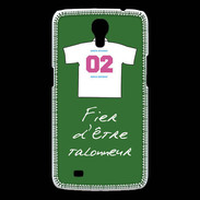 Coque Samsung Galaxy Mega Talonneur Bonus offensif-défensif Vert