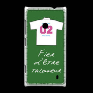 Coque Nokia Lumia 520 Talonneur Bonus offensif-défensif Vert