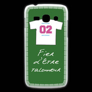Coque Samsung Galaxy Ace3 Talonneur Bonus offensif-défensif Vert
