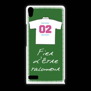 Coque Huawei Ascend P6 Talonneur Bonus offensif-défensif Vert