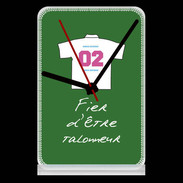 Pendule de bureau Talonneur Bonus offensif-défensif Vert