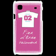 Coque Samsung Galaxy S Talonneur Bonus offensif-défensif Rose
