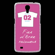 Coque Samsung Galaxy Mega Talonneur Bonus offensif-défensif Rose
