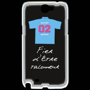 Coque Samsung Galaxy Note 2 Talonneur Bonus offensif-défensif Noir 2