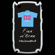 Coque Blackberry 8520 Talonneur Bonus offensif-défensif Noir 2