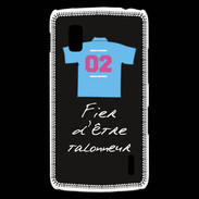 Coque LG Nexus 4 Talonneur Bonus offensif-défensif Noir 2