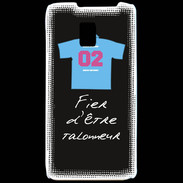 Coque LG P990 Talonneur Bonus offensif-défensif Noir 2