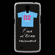 Coque Samsung Galaxy Mega Talonneur Bonus offensif-défensif Noir 2