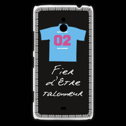 Coque Nokia Lumia 1320 Talonneur Bonus offensif-défensif Noir 2