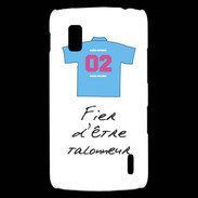 Coque LG Nexus 4 Talonneur Bonus offensif-défensif Blanc 2