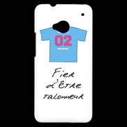 Coque HTC One Talonneur Bonus offensif-défensif Blanc 2