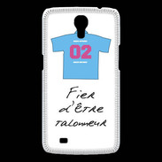 Coque Samsung Galaxy Mega Talonneur Bonus offensif-défensif Blanc 2