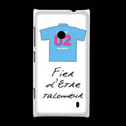 Coque Nokia Lumia 520 Talonneur Bonus offensif-défensif Blanc 2