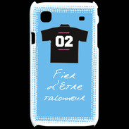 Coque Samsung Galaxy S Talonneur Bonus offensif-défensif Bleu 2