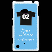 Coque Nokia Lumia 720 Talonneur Bonus offensif-défensif Bleu 2