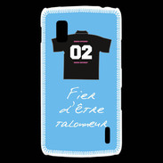 Coque LG Nexus 4 Talonneur Bonus offensif-défensif Bleu 2