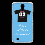 Coque Samsung Galaxy Mega Talonneur Bonus offensif-défensif Bleu 2