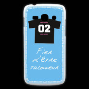Coque Samsung Galaxy Ace3 Talonneur Bonus offensif-défensif Bleu 2