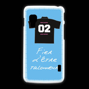 Coque LG L5 2 Talonneur Bonus offensif-défensif Bleu 2