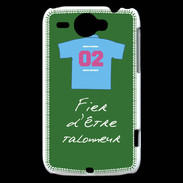 Coque HTC Wildfire G8 Talonneur Bonus offensif-défensif Vert 2