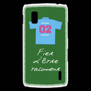 Coque LG Nexus 4 Talonneur Bonus offensif-défensif Vert 2