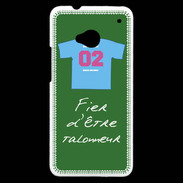 Coque HTC One Talonneur Bonus offensif-défensif Vert 2