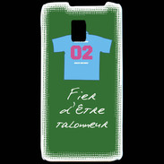 Coque LG P990 Talonneur Bonus offensif-défensif Vert 2