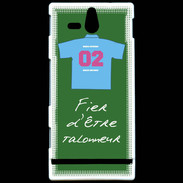 Coque Sony Xperia U Talonneur Bonus offensif-défensif Vert 2