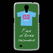 Coque Samsung Galaxy Mega Talonneur Bonus offensif-défensif Vert 2