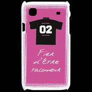 Coque Samsung Galaxy S Talonneur Bonus offensif-défensif Rose 2