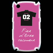 Coque Blackberry 8520 Talonneur Bonus offensif-défensif Rose 2