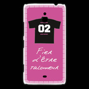 Coque Nokia Lumia 1320 Talonneur Bonus offensif-défensif Rose 2