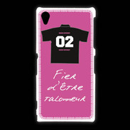 Coque Sony Xpéria Z1 Talonneur Bonus offensif-défensif Rose 2